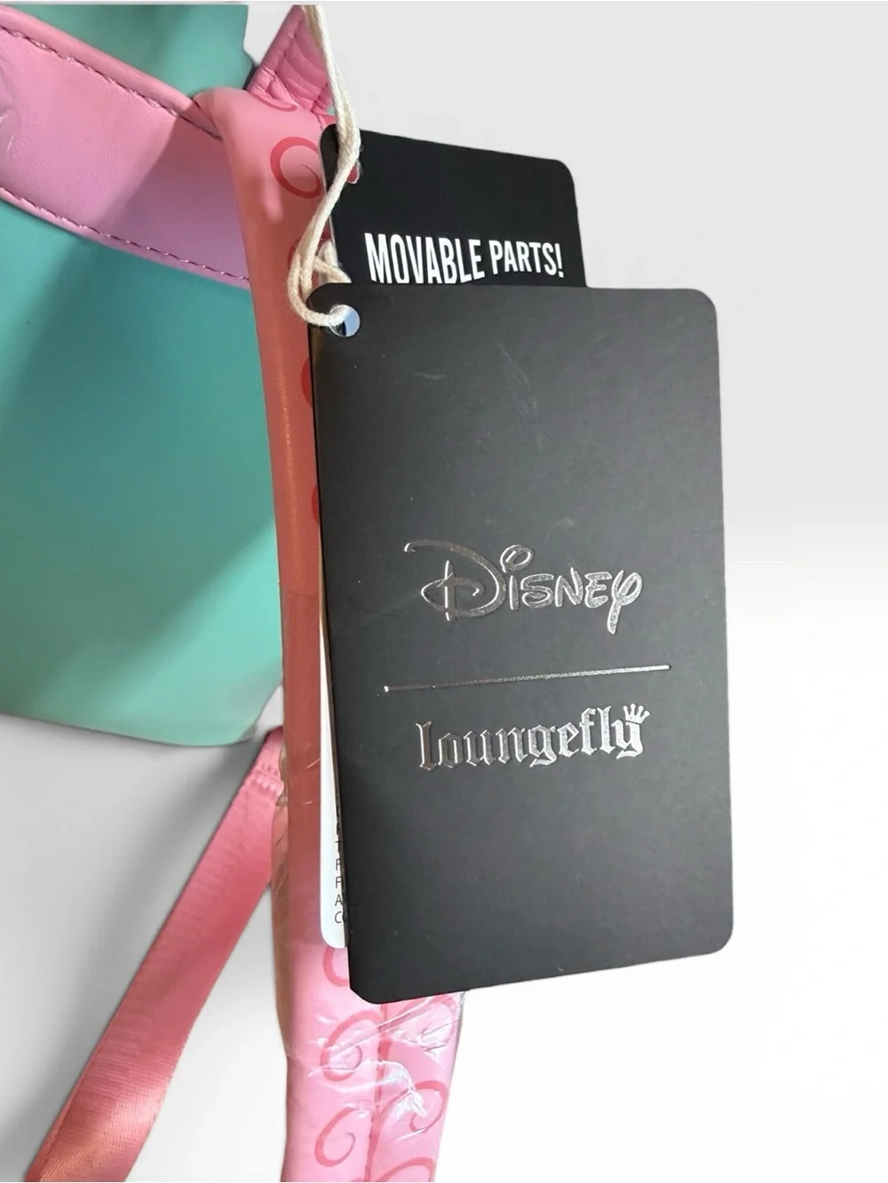 Backpack: Loungefly Disney Alice in Wonderland Teacup Backpack Mint & Pink NWT